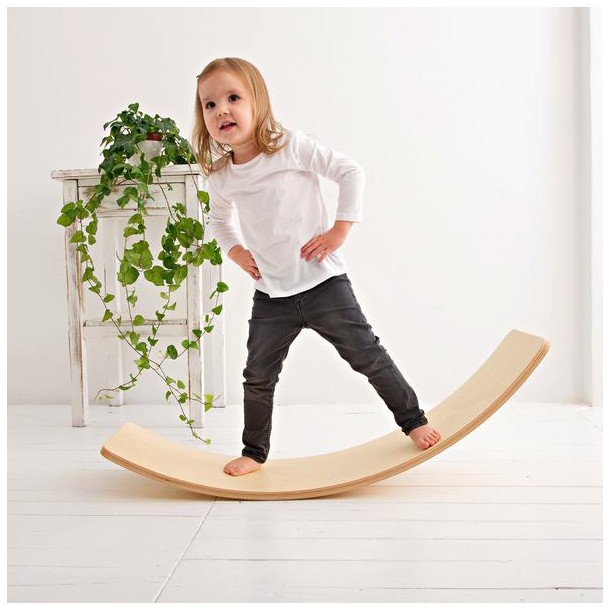 planche de motricité équilibre enfant